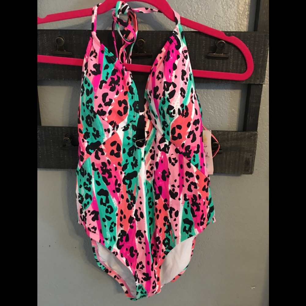 Sugar Beach Leopard Bathing Suit